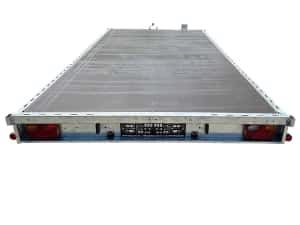 Remorca REPO Cargo FLAT QSD 4121 - 750KG MMA — miniatura 4