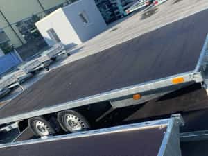 Remorca REPO Cargo FLAT QSD 4121 - 750KG MMA — miniatura 5