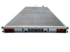 Remorca REPO Cargo FLAT QSD 4121 - 750KG MMA — miniatura 10