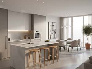 Apartament cu 2 camere Militari Residence - finalizare martie 2027