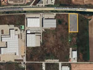Teren 15.600 mp | deschidere 87 m | ideal hală depozit | Bolintin Deal