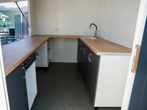 Rulota comerciala 3m, Patiserie, BAR , CAFENEA pe roti, FAST FOOD !!! — miniatura 4