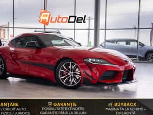 Toyota Supra 2021, 258 CP, Benzină, Semi-automată