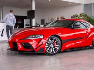 Toyota Supra 2021, 258 CP, Benzină, Semi-automată — miniatura 2
