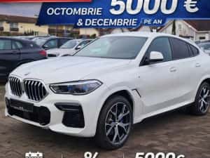 BMW X6 xDrive30d M Sport|51.500€ NET|Finanțare 10% avans|TVA deductibi — miniatura 1