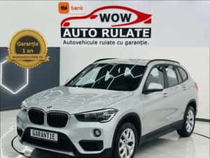 BMW X1 2018 1.5D E6 Manuală 116 HP Diesel