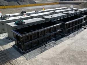 Matrițe,cofraje- blocuri beton lego(nu necesita clesti pentru mutat) — miniatura 3