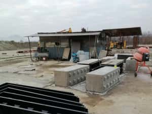 Matrițe,cofraje- blocuri beton lego(nu necesita clesti pentru mutat) — miniatura 7
