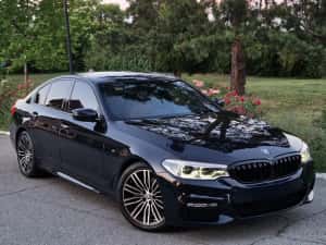 Bmw 520D An 2018 190Cp B47 M-Pachet Inmatriculat Ro — miniatura 3