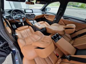 Bmw 520D An 2018 190Cp B47 M-Pachet Inmatriculat Ro — miniatura 8