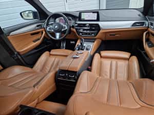 Bmw 520D An 2018 190Cp B47 M-Pachet Inmatriculat Ro — miniatura 9