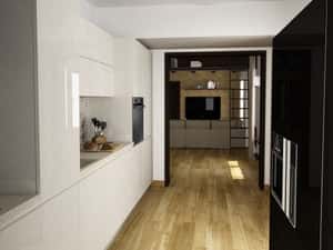 Penthouse 4 camere 128 m² | Terasă proprie ~80 m² | Zona Domenii — miniatura 3