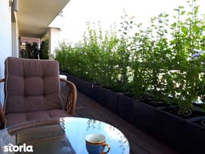Penthouse 4 camere 128 m² | Terasă proprie ~80 m² | Zona Domenii — miniatura 4