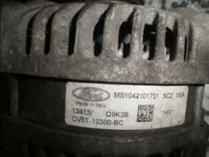 Alternator Ford Ecosport , Fiesta 6, Focus 3, 1.0 Ecoboost CV6T-10300-BC CV6T10300BC — miniatura 3