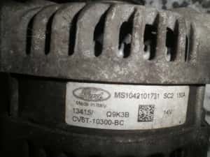 Alternator Ford Ecosport , Fiesta 6, Focus 3, 1.0 Ecoboost CV6T-10300-BC CV6T10300BC — miniatura 6