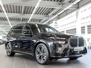 BMW X7 2024 Diesel, 340 cp, SUV, Second hand — miniatura 6