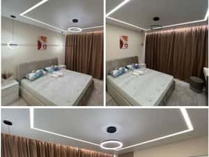 Inchiriez apartament - nou LUX 3 camere micro 17 — miniatura 2