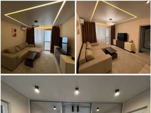Inchiriez apartament - nou LUX 3 camere micro 17 — miniatura 6
