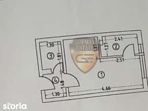 Garsoniera Tomis  Nord - Badea Cartan, 22 mp etaj 4/4, mobilata si uti — miniatura 4