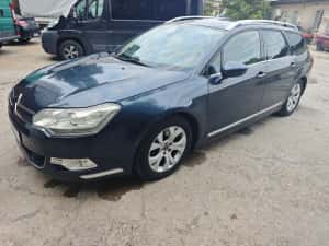 Citroen C5 Exclusive 2.2hdi, 170cp, xenon, dublu climatronic, scaune electrice și încălzite, semipiele, suspensie hidraulica , euro 4