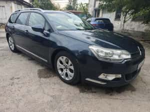 Citroen C5 Exclusive 2.2hdi, 170cp, xenon, dublu climatronic, scaune electrice și încălzite, semipiele, suspensie hidraulica , euro 4 — miniatura 3