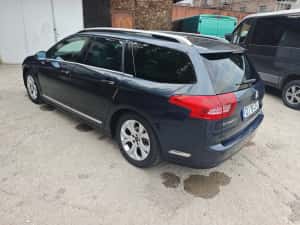 Citroen C5 Exclusive 2.2hdi, 170cp, xenon, dublu climatronic, scaune electrice și încălzite, semipiele, suspensie hidraulica , euro 4 — miniatura 4