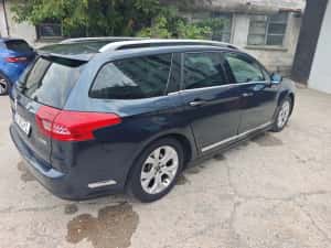 Citroen C5 Exclusive 2.2hdi, 170cp, xenon, dublu climatronic, scaune electrice și încălzite, semipiele, suspensie hidraulica , euro 4 — miniatura 5