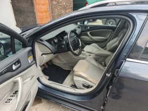 Citroen C5 Exclusive 2.2hdi, 170cp, xenon, dublu climatronic, scaune electrice și încălzite, semipiele, suspensie hidraulica , euro 4 — miniatura 6