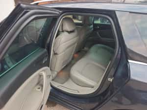 Citroen C5 Exclusive 2.2hdi, 170cp, xenon, dublu climatronic, scaune electrice și încălzite, semipiele, suspensie hidraulica , euro 4 — miniatura 7