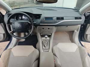 Citroen C5 Exclusive 2.2hdi, 170cp, xenon, dublu climatronic, scaune electrice și încălzite, semipiele, suspensie hidraulica , euro 4 — miniatura 9