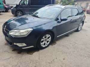 Citroen C5 Exclusive 2.2hdi, 170cp, xenon, dublu climatronic, scaune electrice și încălzite, semipiele, suspensie hidraulica , euro 4 — miniatura 10