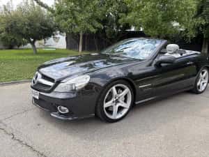 Vand Mercedes SL550 — miniatura 7