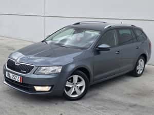 Skoda Octavia III 1.6tdi 2014 euro5 navi senzori jante carlig — miniatura 3