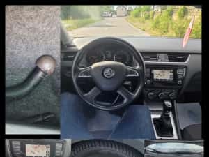Skoda Octavia III 1.6tdi 2014 euro5 navi senzori jante carlig — miniatura 6