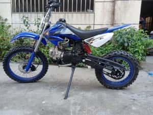 Motocicleta motocros Motoreta 125cc NOI cu Factura si Garantie RATE TBI BANK Roti mari 14/17 — miniatura 3