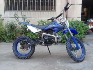 Motocicleta motocros Motoreta 125cc NOI cu Factura si Garantie RATE TBI BANK Roti mari 14/17 — miniatura 4
