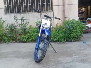 Motocicleta motocros Motoreta 125cc NOI cu Factura si Garantie RATE TBI BANK Roti mari 14/17 — miniatura 5