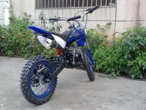 Motocicleta motocros Motoreta 125cc NOI cu Factura si Garantie RATE TBI BANK Roti mari 14/17 — miniatura 6