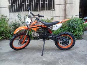 Motocicleta motocros Motoreta 125cc NOI cu Factura si Garantie RATE TBI BANK Roti mari 14/17 — miniatura 9