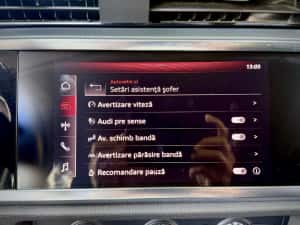 Audi Q3 1.5 150 CP Mod 2020! Proprietar ! Lane-Side Assist Virtual Cockpit — miniatura 7