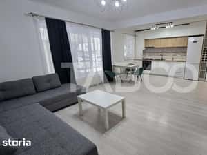 Apartament de vanzare 2 camere mobilate si utilate in zona Selimbar — miniatura 5