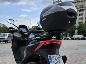 Zontes 368K 2026, 850  km reali, Nou, full dotari, Camere video Față-spate