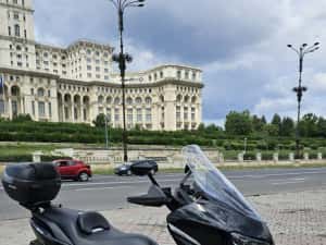 Zontes 368K 2026, 850  km reali, Nou, full dotari, Camere video Față-spate — miniatura 6