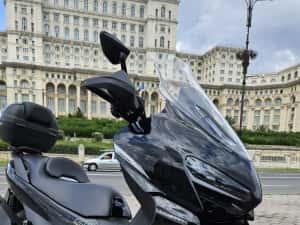 Zontes 368K 2026, 850  km reali, Nou, full dotari, Camere video Față-spate — miniatura 8