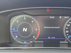 Volkswagen golf 7.5 2018 1.6 tdi — miniatura 7