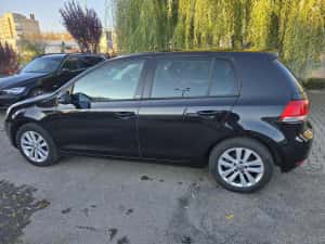 Volkswagen Golf VI STYLE Alcantara Navi Scaune Incalzite — miniatura 5