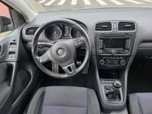 Volkswagen Golf VI STYLE Alcantara Navi Scaune Incalzite — miniatura 6