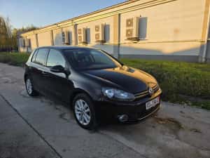 Volkswagen Golf VI STYLE Alcantara Navi Scaune Incalzite — miniatura 8