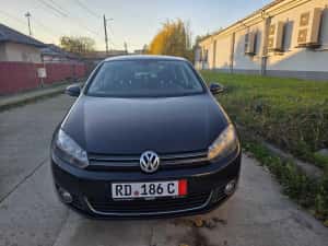 Volkswagen Golf VI STYLE Alcantara Navi Scaune Incalzite — miniatura 9