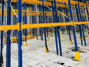 Rafturi metalice depozitare paleri